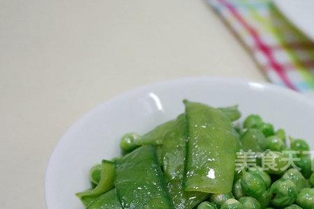 豌豆荚豆腐汤做法