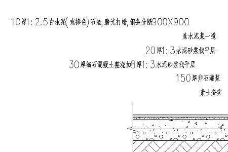 抗爆地坪做法