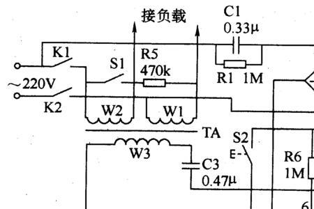 漏电保护器灰色按钮按不出来