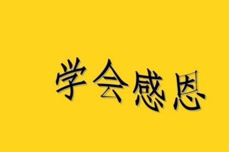 感恩感激的心情难以言表