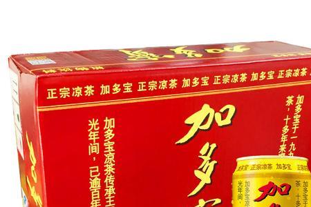 加多宝的配料表