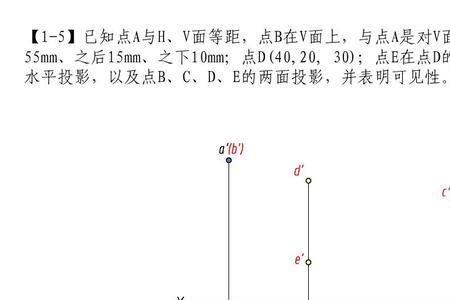 重影点法判断直线的可见性