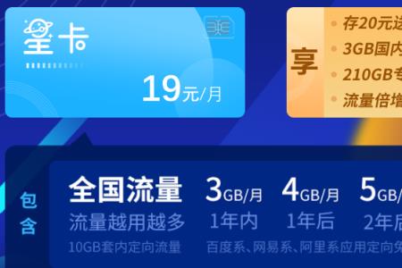 电信星驰卡到底靠谱吗