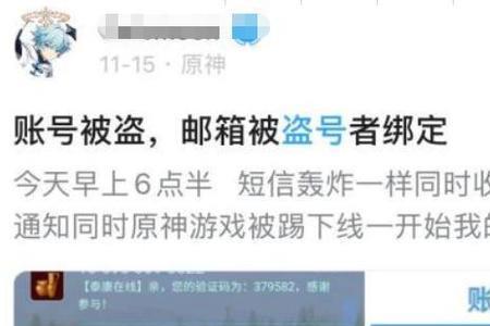 原神绑定了安全手机就安全了吗