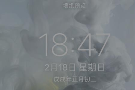 为什么手机不能设置主屏幕壁纸