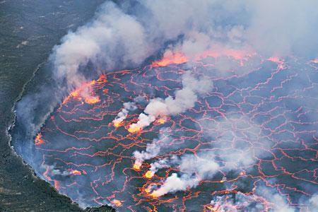 什么是尼拉贡戈火山