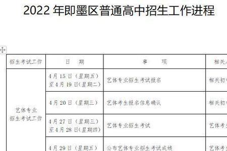 即墨三小2022年招生标准