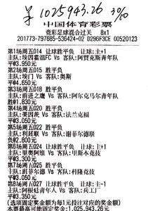 竞彩8串9是什么意思