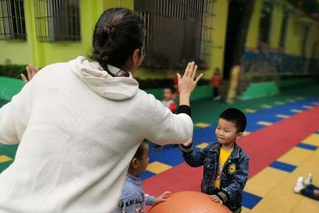 滚大球对幼儿有那些好处