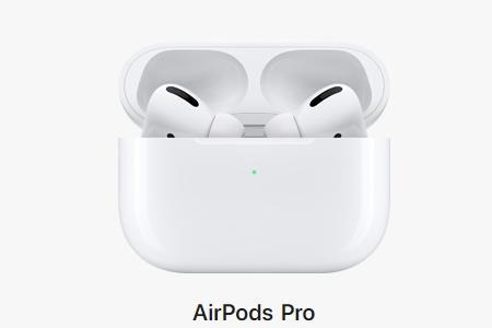 airpodspro连接后显示耳机图标