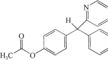 酚酯基结构示意图