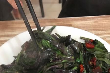 血皮菜可以炒肉吗