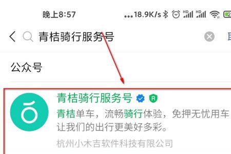 青桔单车怎么手动输入编号