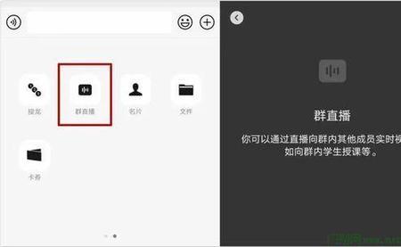 苹果手机怎么没有群直播功能
