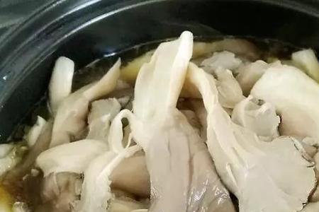 羊肉平菇汤家常做法