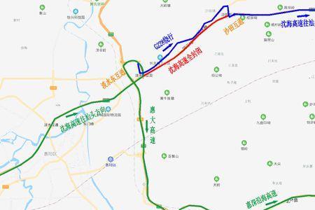 沈海高速公路从哪起始