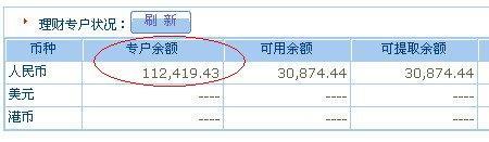 可用金额与可用余额的区别