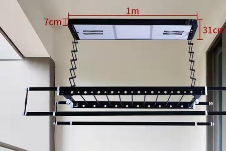 电动晾衣架几百与上千区别