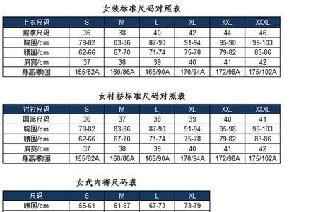 54b码西装是多大的尺码