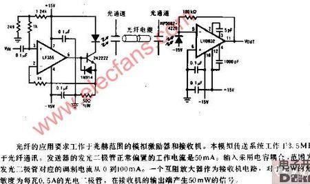 光纤制导原理图