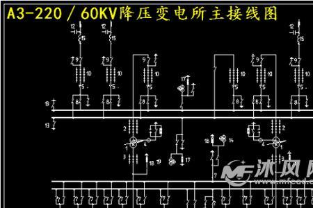 电气图kv什么意思