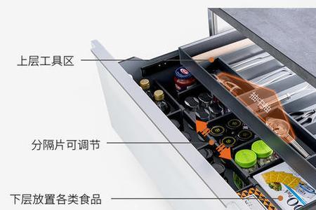 u型厨房拉篮抽屉放在什么位置好