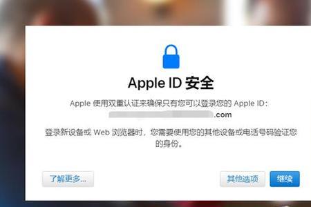 iphone数据转移到新机登录不上id