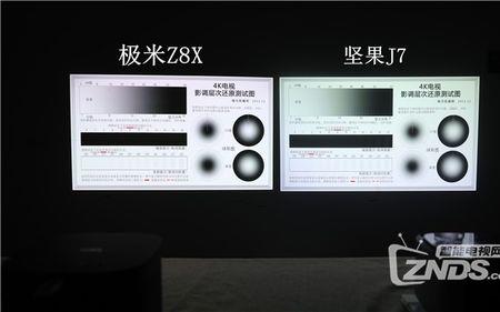 极米z8x可以投多少寸