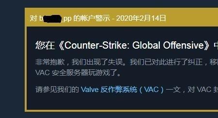 csgo被误封没开挂会解封吗