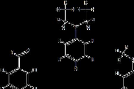 n-甲基苯胺结构