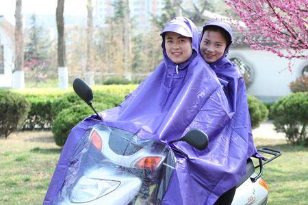 电动车雨衣单人和双人哪个好用