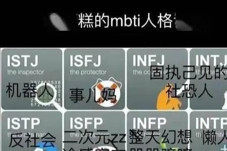 infp是怎么形成的