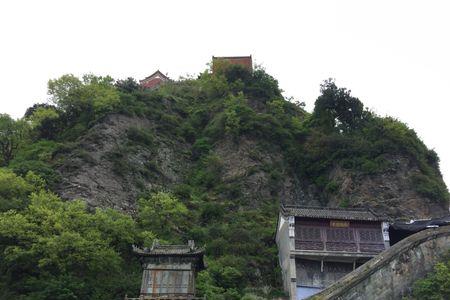 武当山太和索道有多高