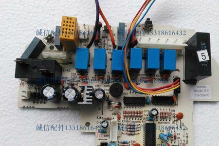 格力空调内机主板怎样接线
