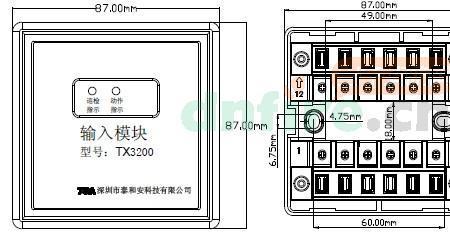 tx3212输入输出模块怎么接正压送风口