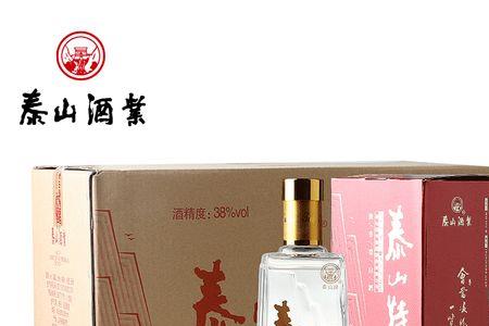 泰山原浆白酒38度的多少一瓶