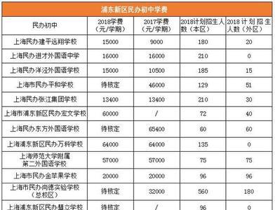 金锣实验学校学费