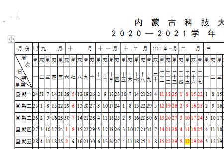 2022内蒙古包头大学什么时候开学