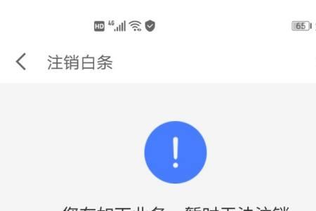 京东白条无法提前全部还款