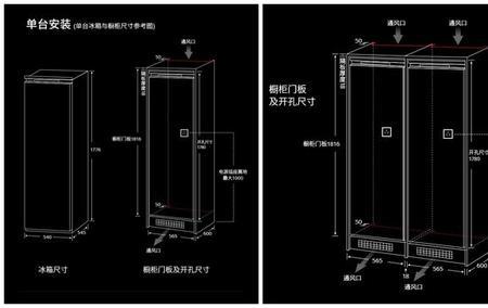 冰箱插座尺寸