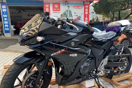 铃木gsx250r22款什么时候出