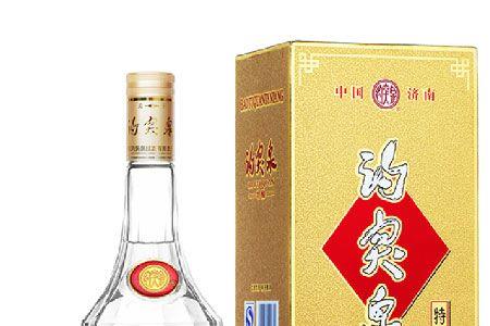 34度趵突泉特酿精品选哪种