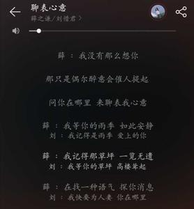 表表心意的意思