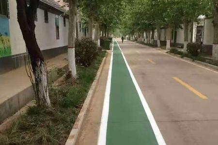 道路彩色标线是什么意思