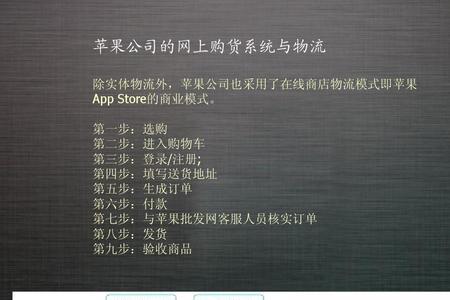 apple供应链是推式还是拉式