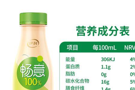 伊利畅意乳酸菌配料表