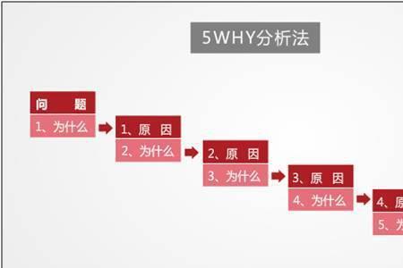 五个why什么意思