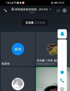 钉钉线上能看学生的脸
