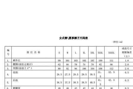 MXXLXXXLLXL这个字母分别代表哪个型号