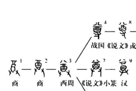 商周文字的由来和消失原因